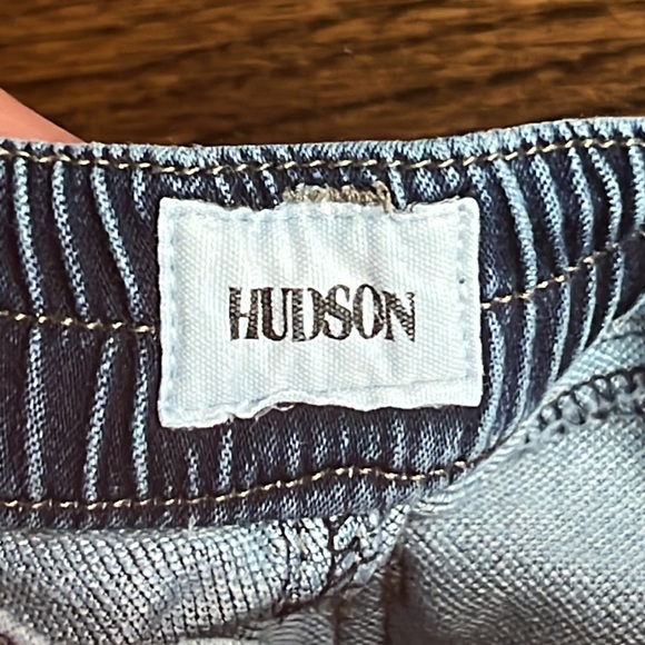 Hudson Boys Distressed Jeans Size 7 - Picture 4 of 5
